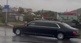 Putin comes to America: Russian leader heads to Pacific Coast in limo