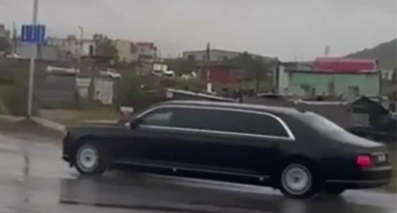 Putin comes to America: Russian leader heads to Pacific Coast in limo