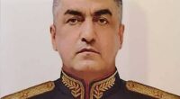 Portrait of Lt-Gen Esedulla Abachev.