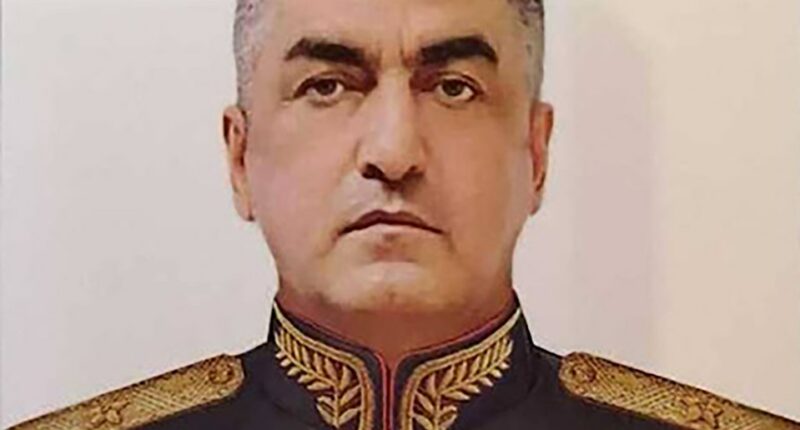 Portrait of Lt-Gen Esedulla Abachev.