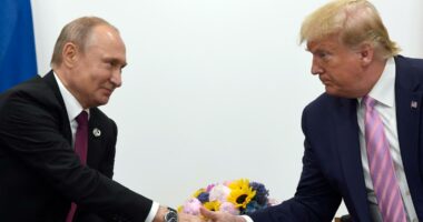 Putin praises Trump's Ukraine peace efforts ahead of Alaska summit