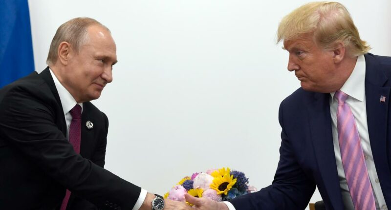 Putin praises Trump's Ukraine peace efforts ahead of Alaska summit