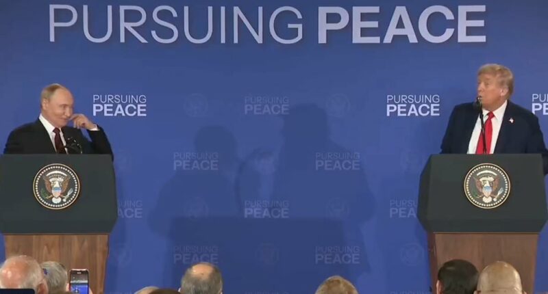 Putin stuns Trump with Moscow invitation after failed peace talks