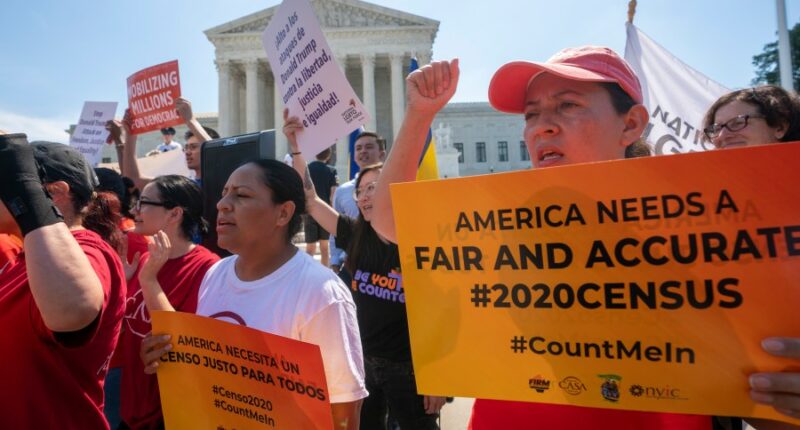 Q&A: Can Trump hold a census in the middle of a decade and exclude immigrants in the US illegally?