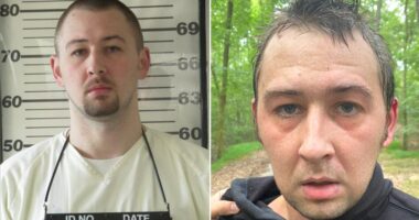 Quadruple murder suspect Austin Drummond captured after intensive Tennessee search