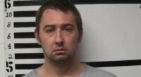 Mugshot of Austin Drummond.