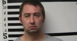 Mugshot of Austin Drummond.