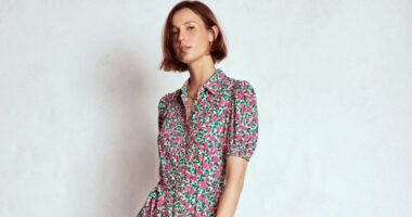 Queen Camilla just stepped out in the perfect floral dress - and we've found the look on the high street