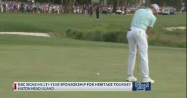 RBC signs on to multi-year deal as Heritage tournament sponsor