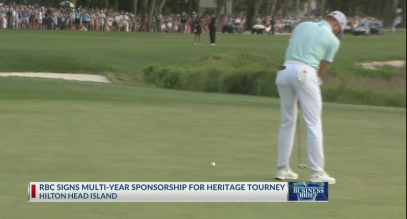 RBC signs on to multi-year deal as Heritage tournament sponsor