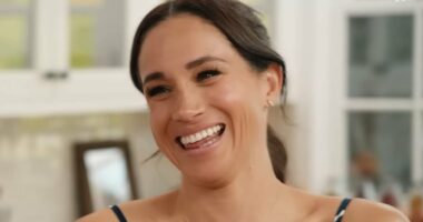 REBECCA ENGLISH reveals the withering comment a royal insider secretly made about Meghan Markle's new Netflix show in the Palace Confidential newsletter