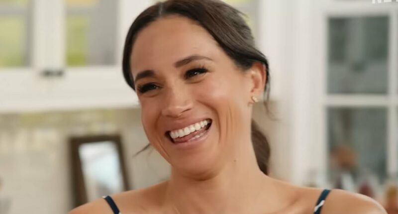 REBECCA ENGLISH reveals the withering comment a royal insider secretly made about Meghan Markle's new Netflix show in the Palace Confidential newsletter