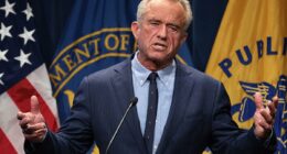 RFK Jr demanding 'immediate' change in schools to address diseases