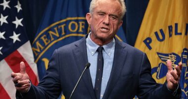 RFK Jr demanding 'immediate' change in schools to address diseases
