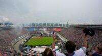 Race on for Bristol Motor Speedway to prepare for NASCAR after hosting the MLB Speedway Classic