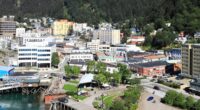Race to save state capital as glacial meltwater set to engulf city