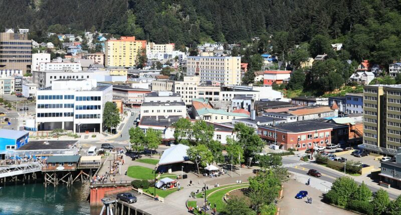 Race to save state capital as glacial meltwater set to engulf city