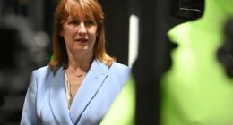 Rachel Reeves 'plots tax raid on landlords' at her autumn Budget