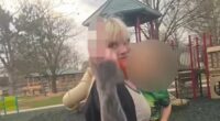 Racist woman charged after hurling n-word at boy who stole applesauce