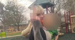 Racist woman charged after hurling n-word at boy who stole applesauce