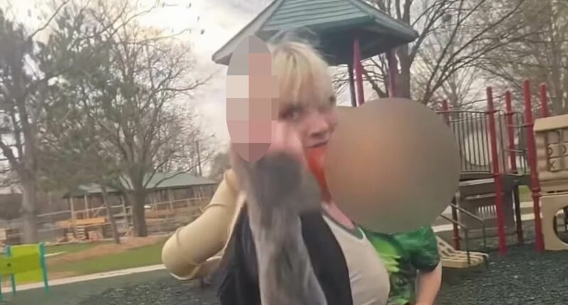 Racist woman charged after hurling n-word at boy who stole applesauce