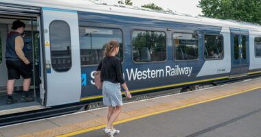 Rail renationalisation brings no respite for weary London commuters