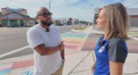 Rainbow returns to Orlando crosswalk after Florida paints over tribute to Pulse victims