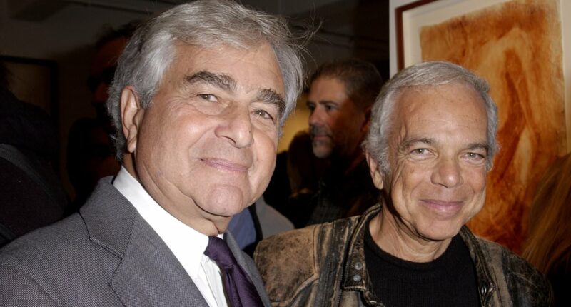 Ralph Lauren's brother Leonard dead at 93