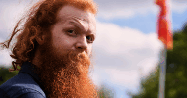 Redheads from around the world gather for annual festival