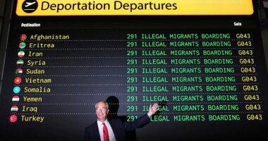 Reform UK proposes deporting 600,000 asylum seekers in sweeping new immigration crackdown
