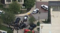 Report of shooting at Pope Leo's former uni in US a 'cruel hoax'
