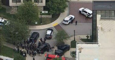 Report of shooting at Pope Leo's former uni in US a 'cruel hoax'