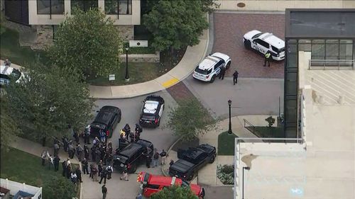 Report of shooting at Pope Leo's former uni in US a 'cruel hoax'