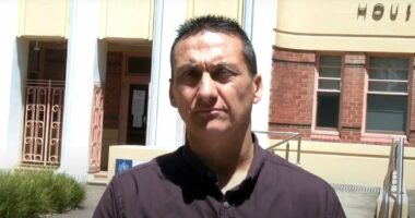 Reporter's chilling conversation with alleged cop killer Dezi Freeman