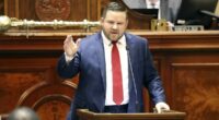 Republican elites accused of cover-up after married GOP star's arrest