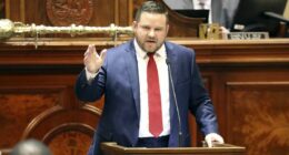 Republican elites accused of cover-up after married GOP star's arrest