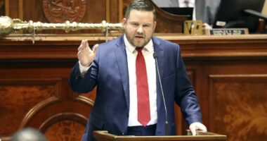 Republican elites accused of cover-up after married GOP star's arrest