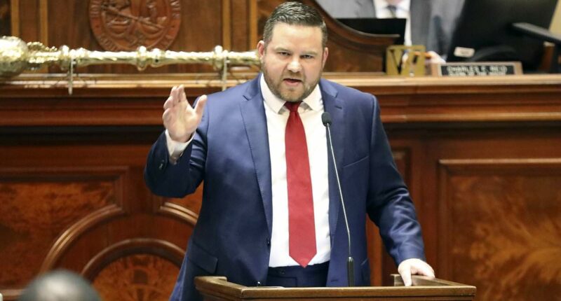 Republican elites accused of cover-up after married GOP star's arrest