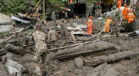 Rescuers search for missing flash flood victims in remote Kashmir village
