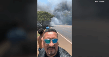 Retired West Chicago cop Mike Zepeda, wife Adela, evacuated from Maui hotel years after surviving 2023 Lahaina wildfires