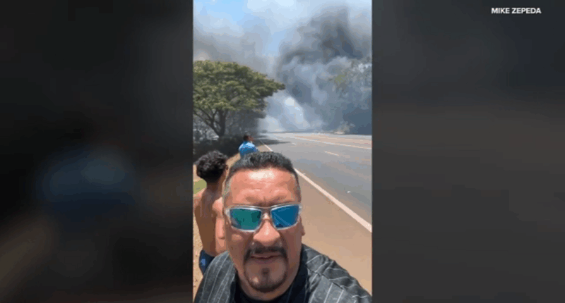 Retired West Chicago cop Mike Zepeda, wife Adela, evacuated from Maui hotel years after surviving 2023 Lahaina wildfires
