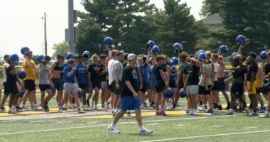 Returners leading Maroa-Forsyth football on and off field