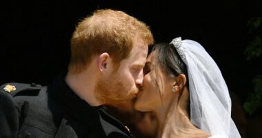 Revealed: The 'hurt and upset' Queen's scathing comment about Harry and Meghan's wedding - and what she REALLY thought about the couple's A-list guest list