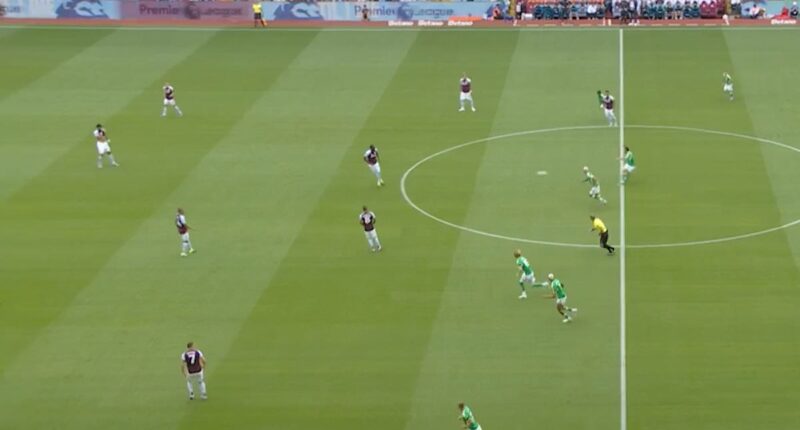 Revealed: The reasons behind the Premier League's new rugby kick-off trend used by PSG... and now Newcastle and Crystal Palace