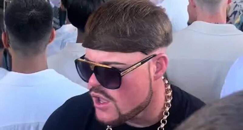 Revealed: What 'Ibiza Final Boss' is hiding behind elaborate barnet