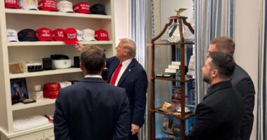 Revealing moments leaders let their guard down at White House summit