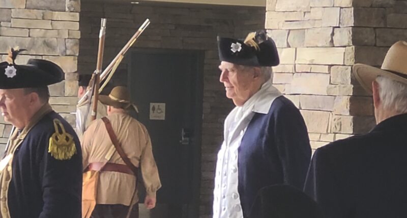 Revolutionary War Vet Stephen Day honored with new grave marker dedication in Columbia County