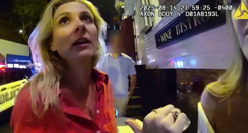 Rhode Island assistant AG suspended after warning officers they would 'regret' her arrest