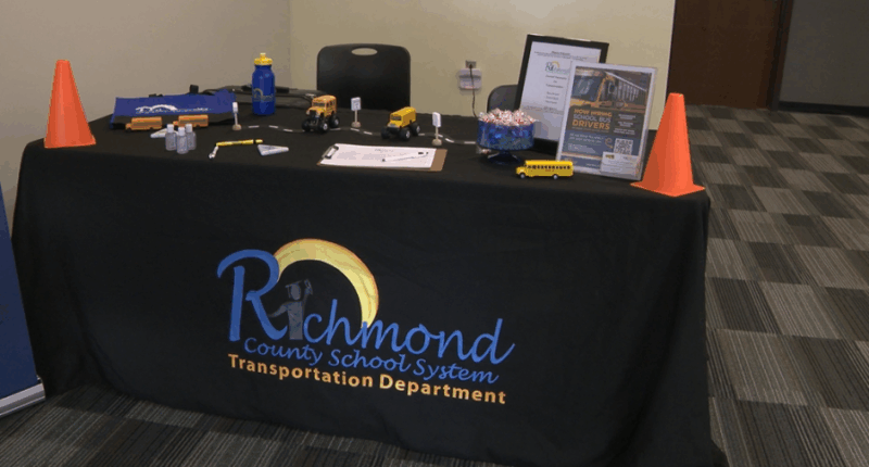 Richmond County Schools host job fair for transport positions