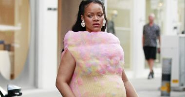 Rihanna trolled over bizarre maternity outfit with eye-watering price